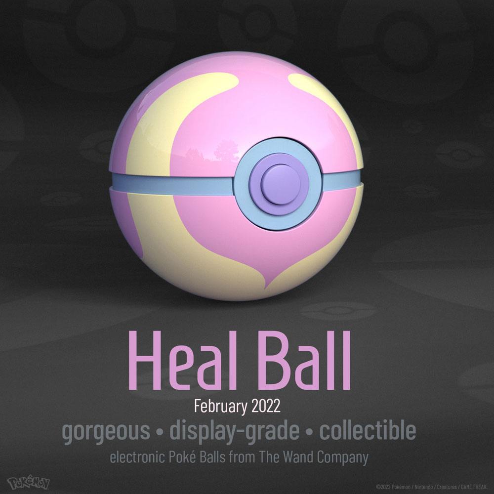 Replica wand company diecast pokemon heal ball
