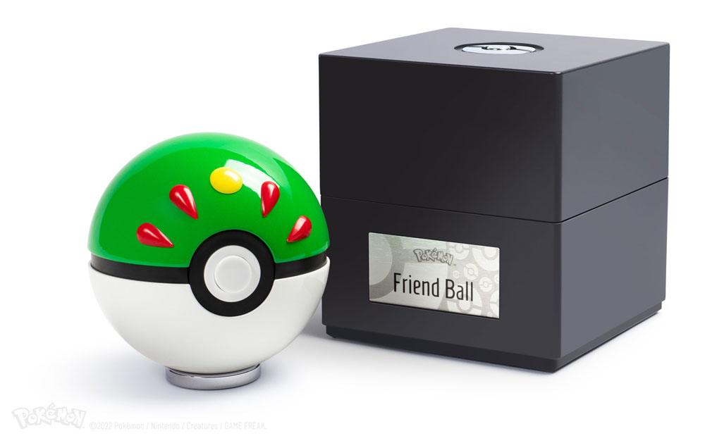 Pokémon Réplica Diecast Amigo Ball