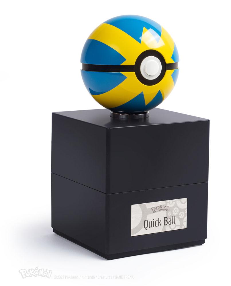 Replica wand company diecast pokemon quick ball