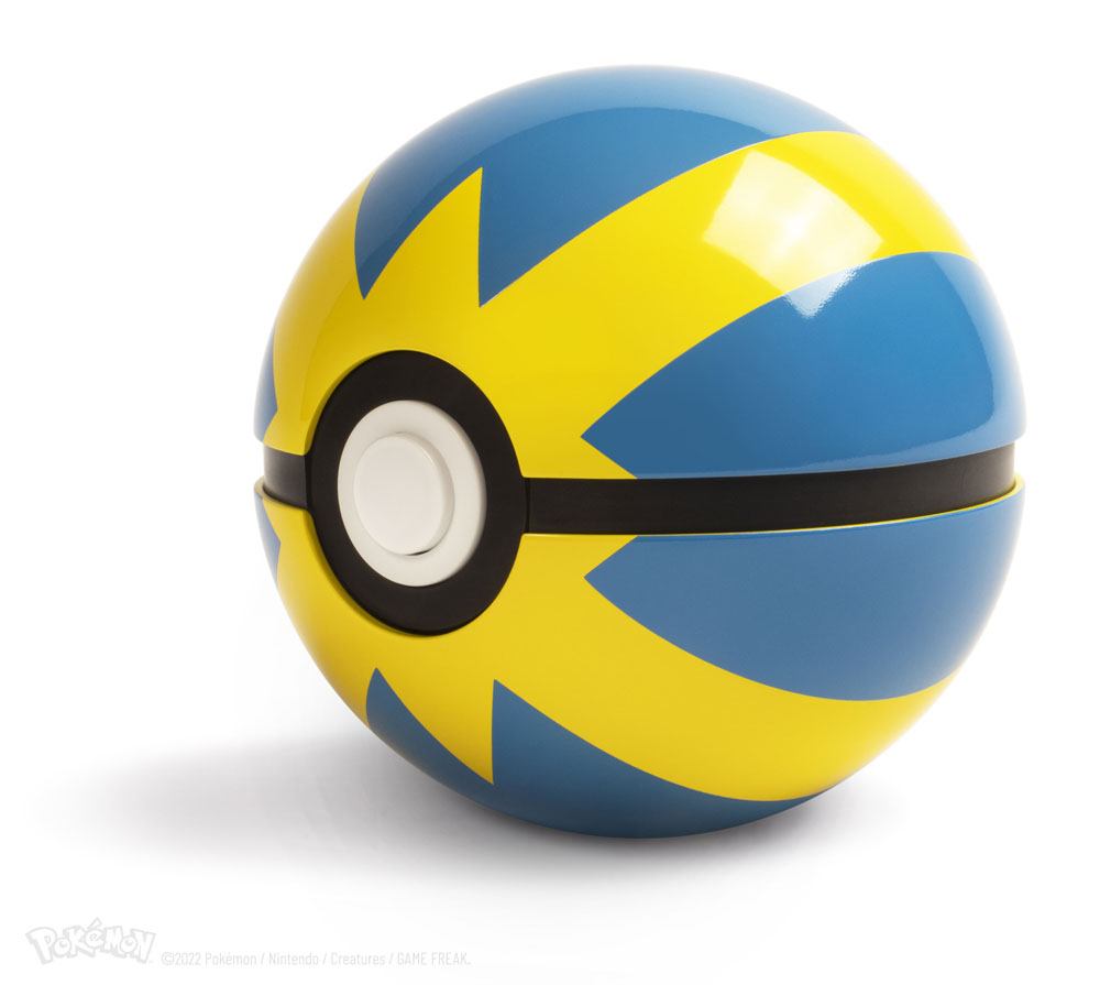 Replica wand company diecast pokemon quick ball