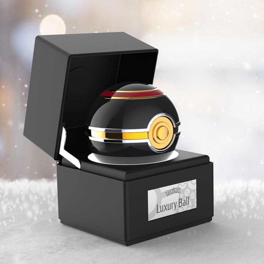 Pokémon Réplica Diecast Lujo Ball Frikytopia