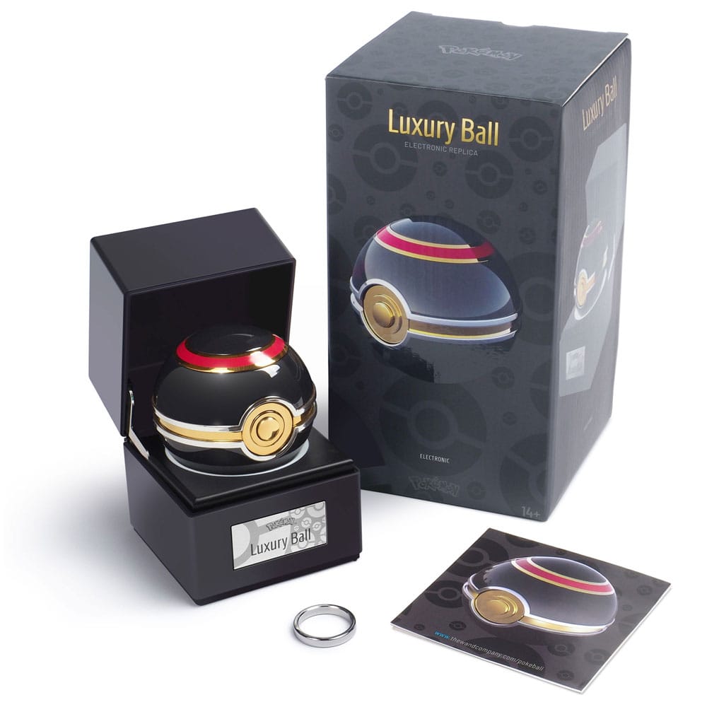 Pokémon Réplica Diecast Lujo Ball