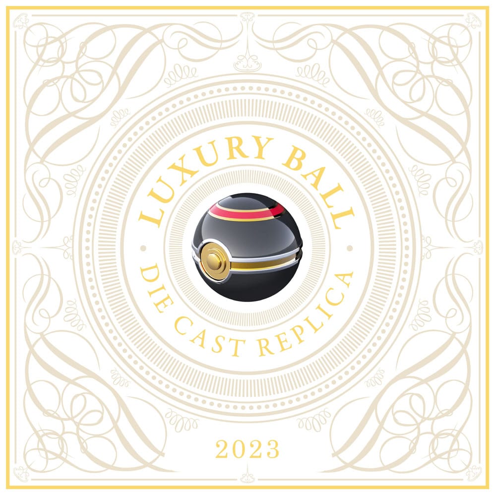 Pokémon Réplica Diecast Lujo Ball