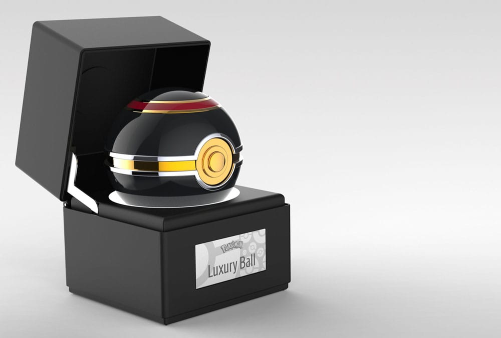 Pokémon Réplica Diecast Lujo Ball