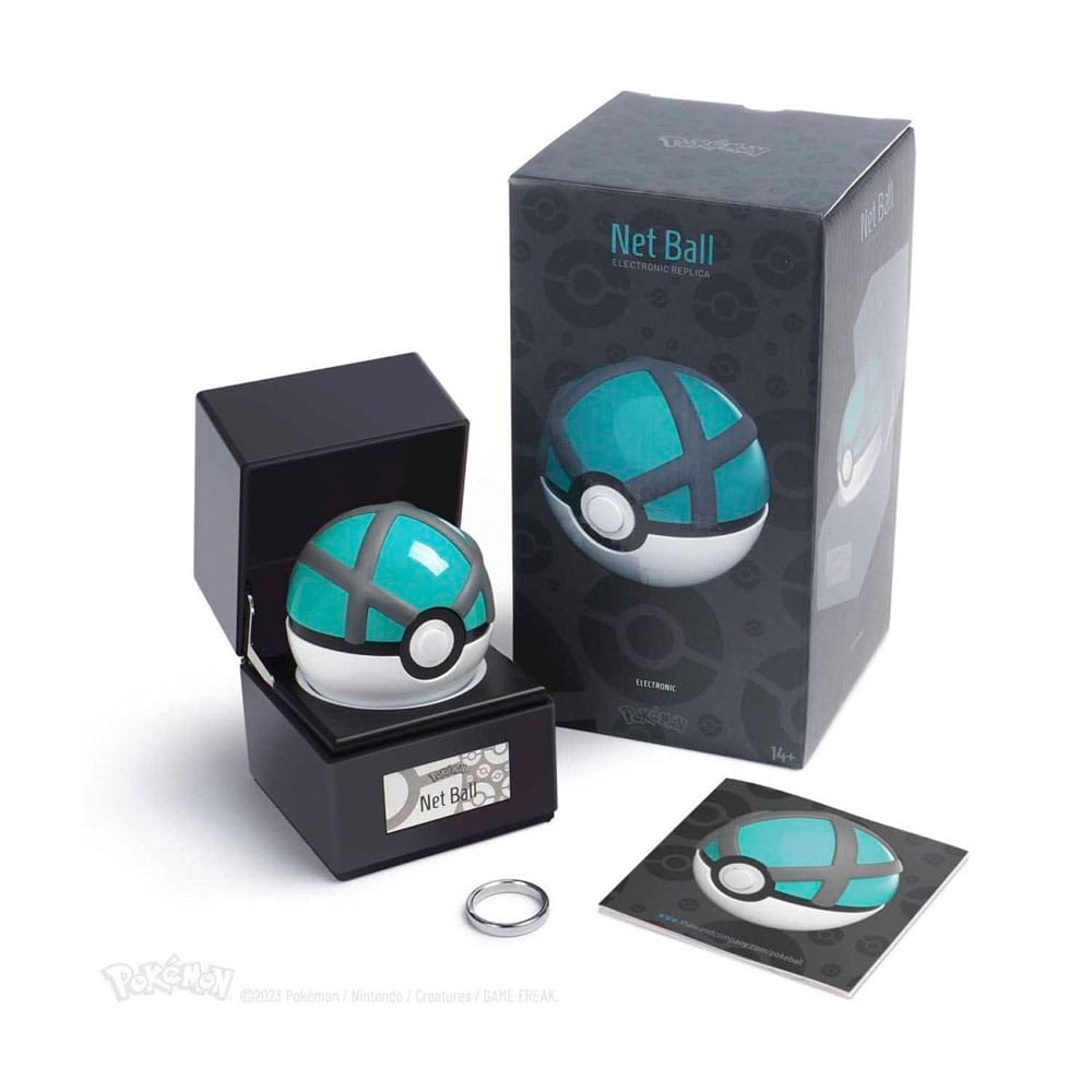 Pokémon Réplica Diecast Malla Ball Frikytopia