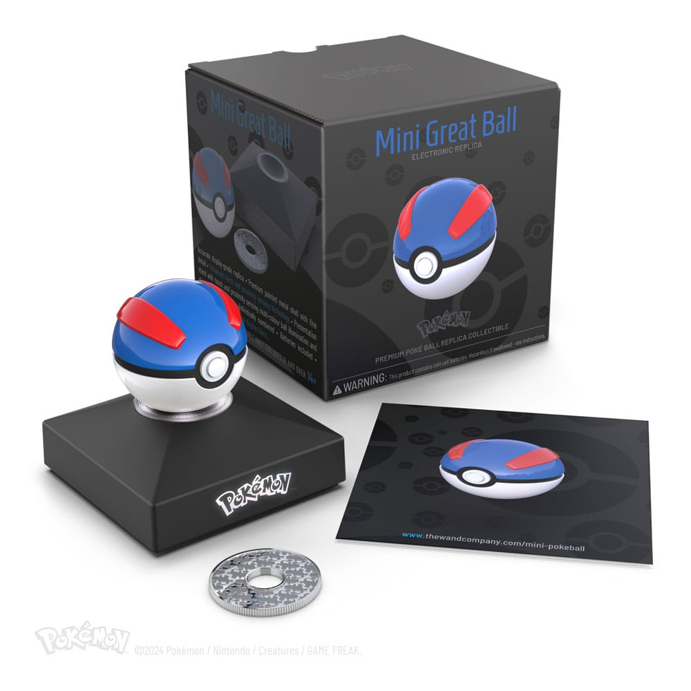 Pokémon Réplica Diecast Mini Super Ball Frikytopia