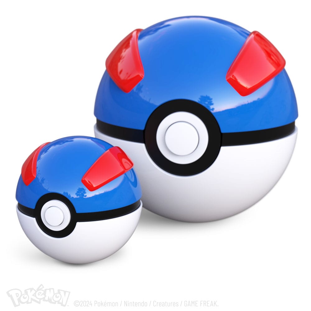 Pokémon Réplica Diecast Mini Super Ball