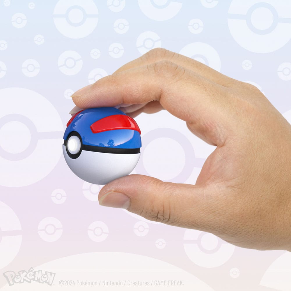 Pokémon Réplica Diecast Mini Super Ball