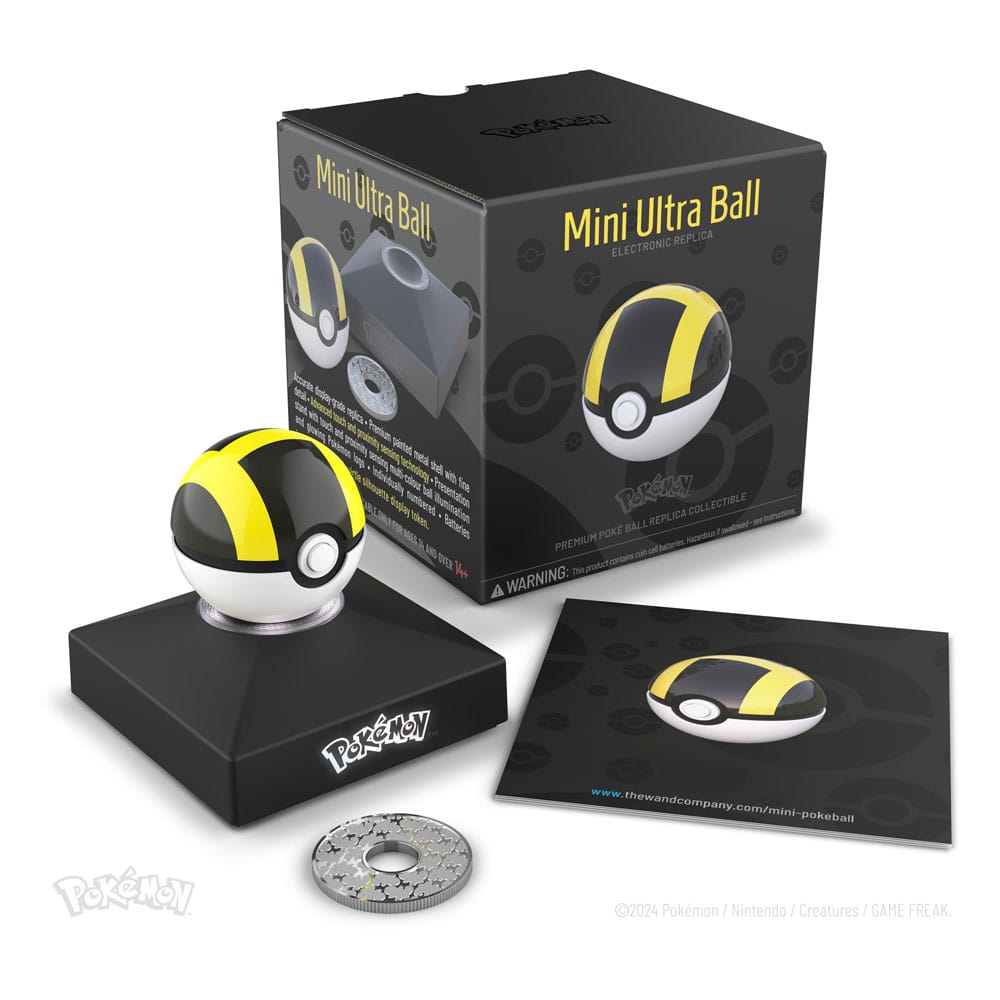 Pokémon Réplica Diecast Mini Ente Ball Frikytopia