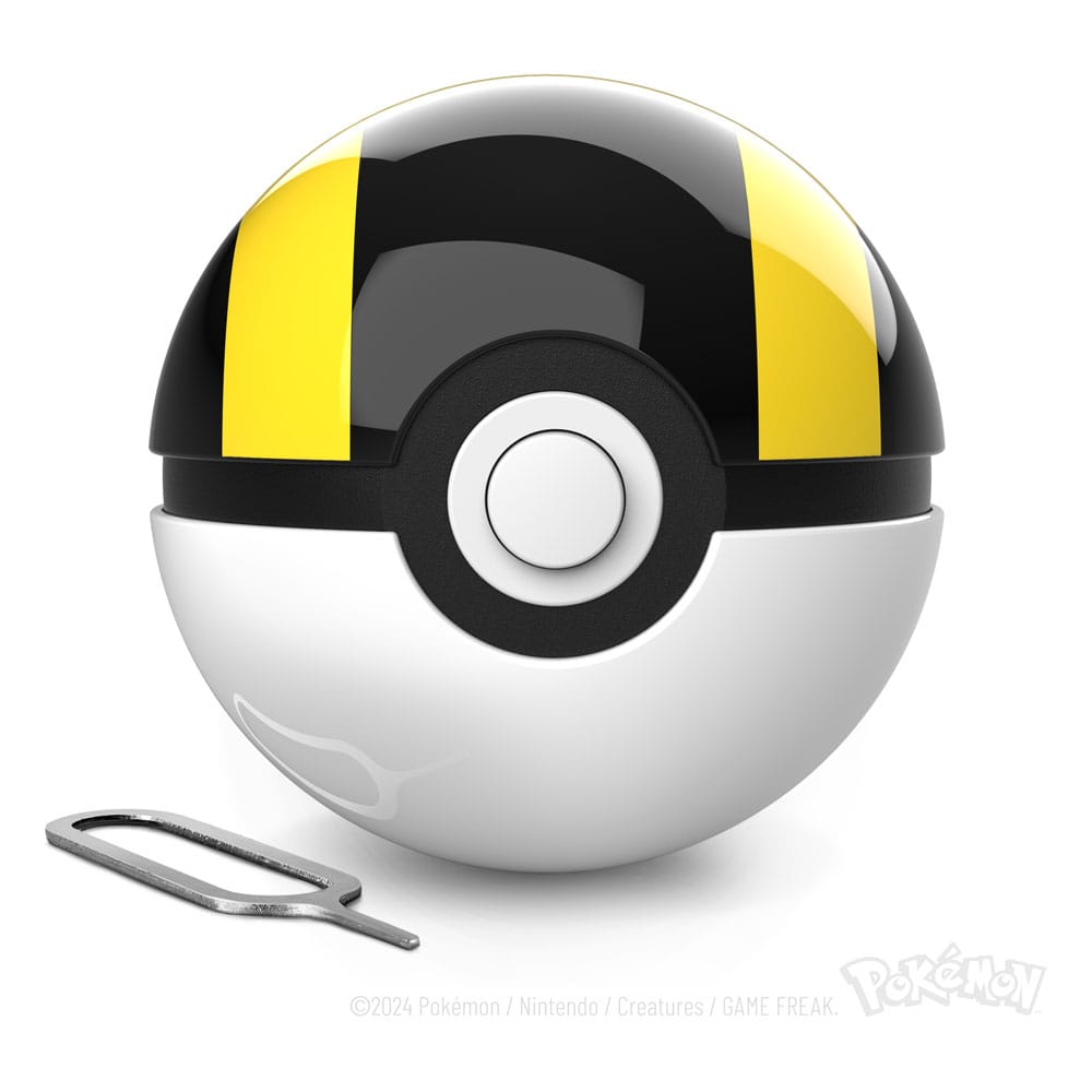 Pokémon Réplica Diecast Mini Ente Ball