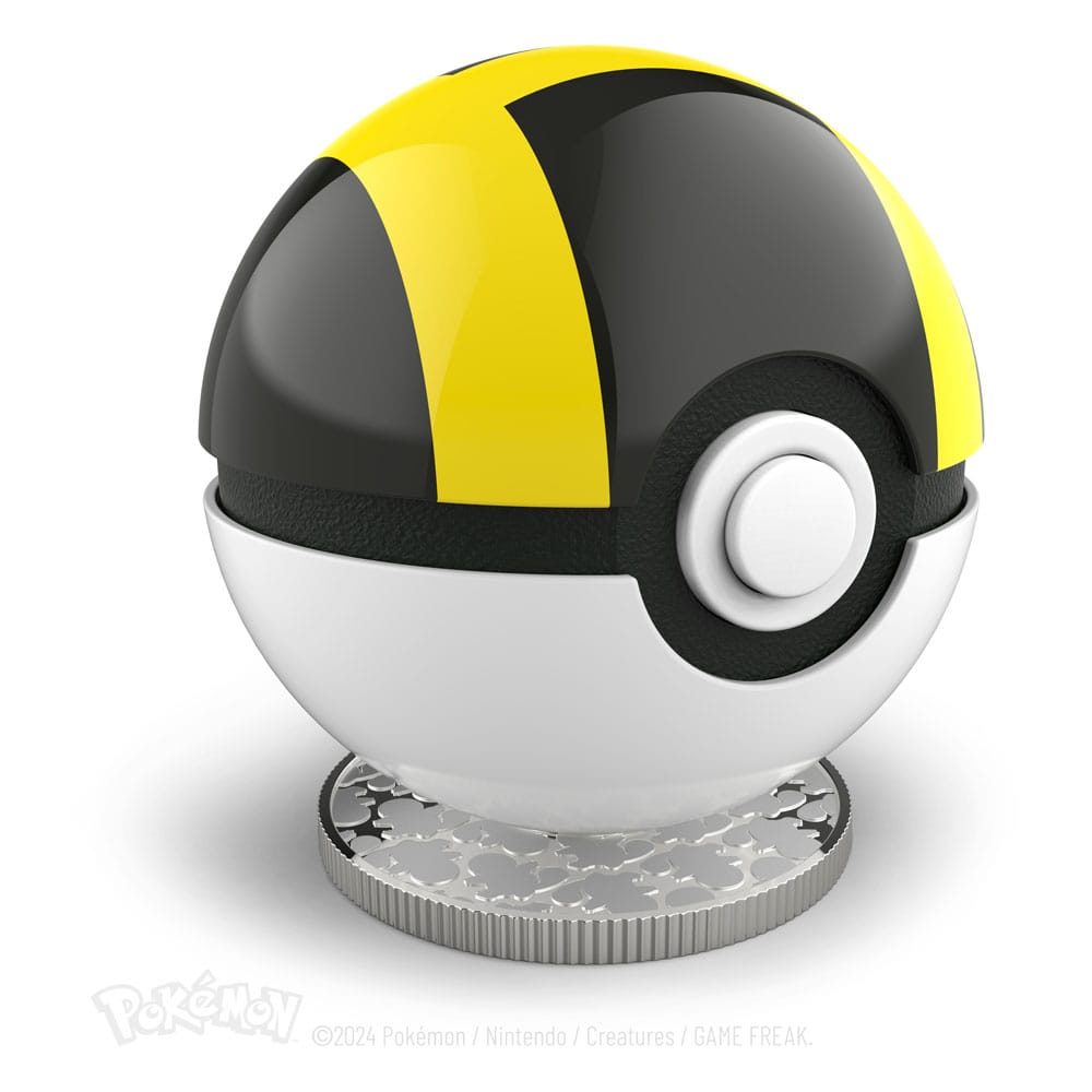 Pokémon Réplica Diecast Mini Ente Ball