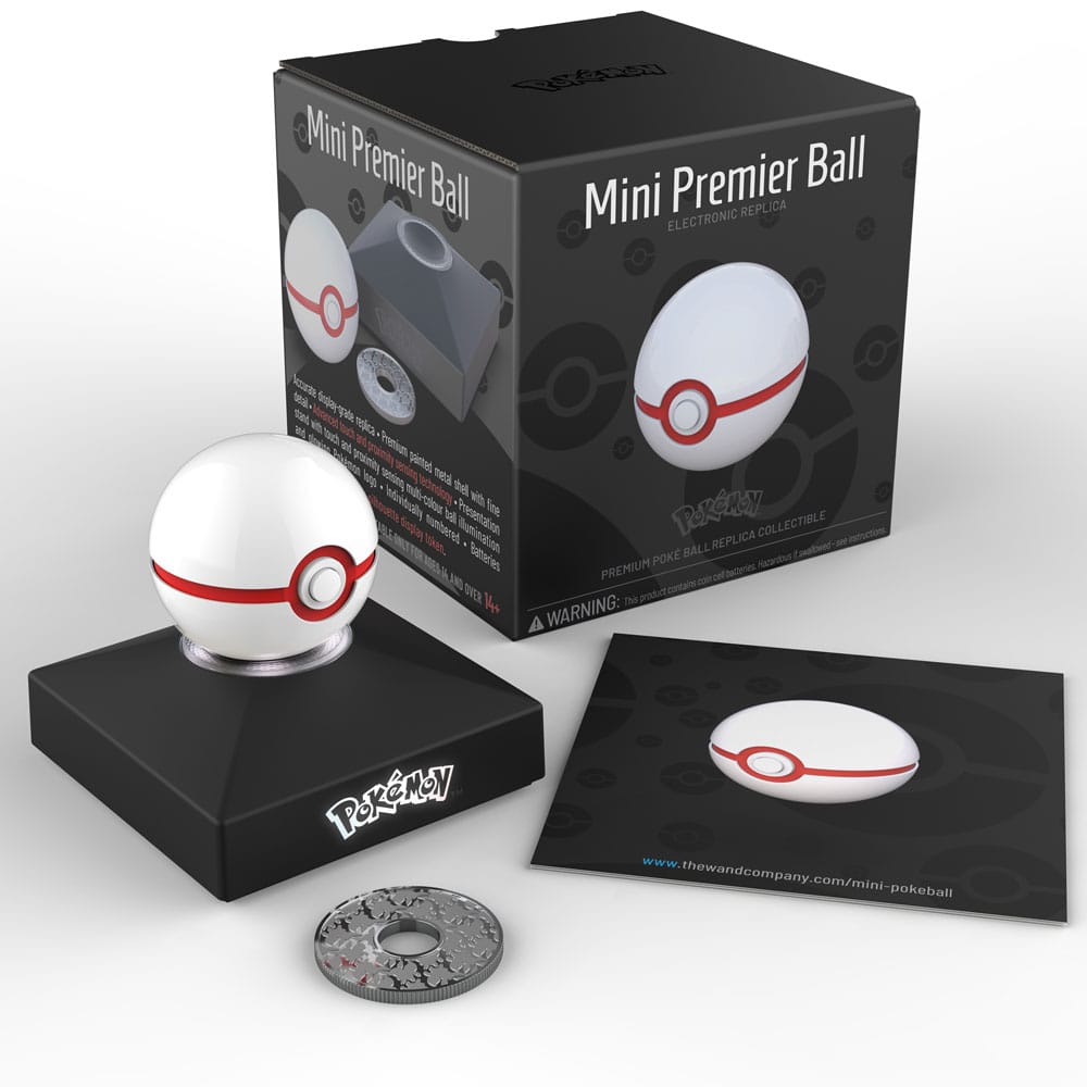Pokémon Réplica Diecast Mini Honor Ball Frikytopia
