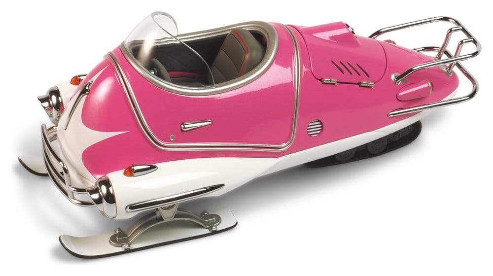 Fallout Réplica Hot Pink Snowtrack Flea Frikytopia