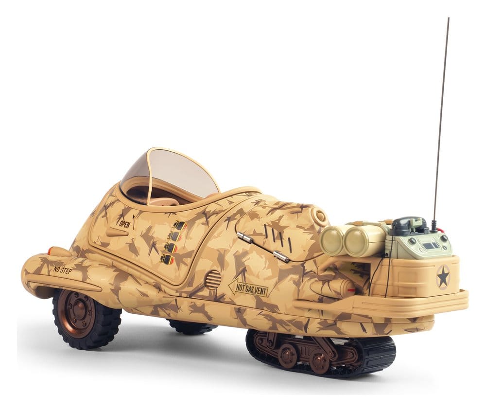 Fallout Réplica Desert Sandtrack Flea Frikytopia