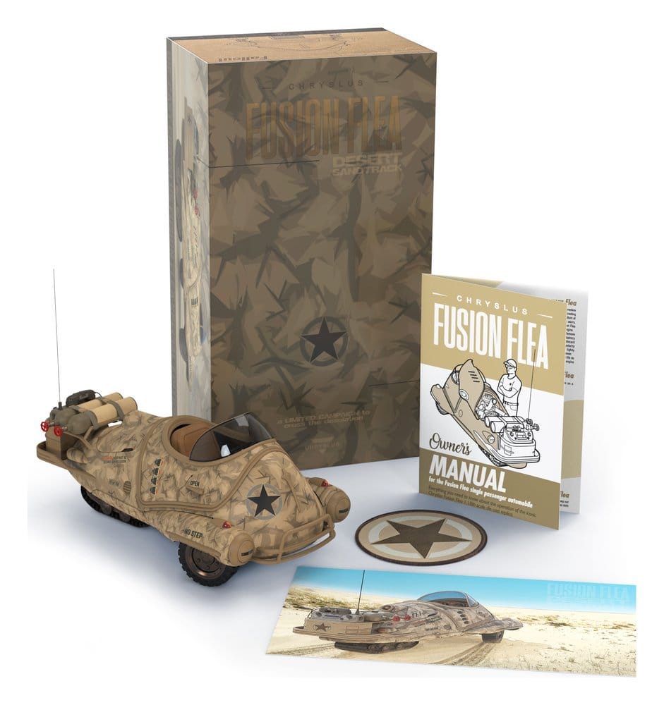 Fallout Réplica Desert Sandtrack Flea