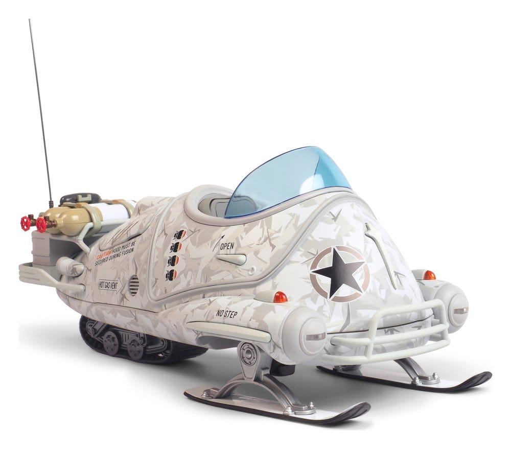 Fallout Réplica Whiteout Snowtrack Flea Frikytopia