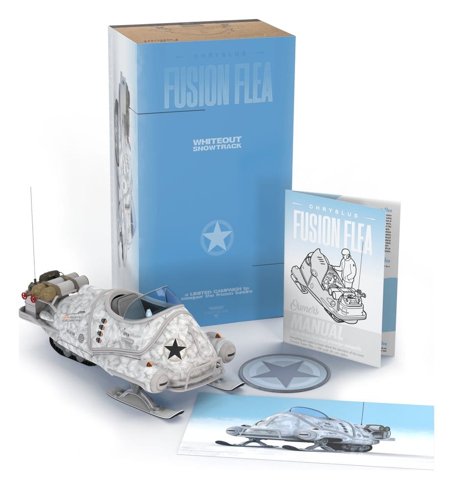 Fallout Réplica Whiteout Snowtrack Flea