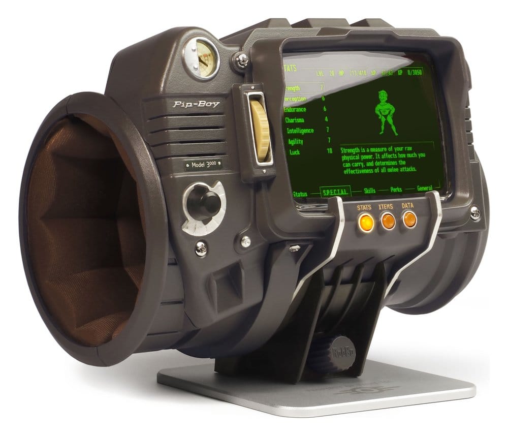 Fallout 3 / Fallout: New Vegas Réplica Pip-Boy 3000