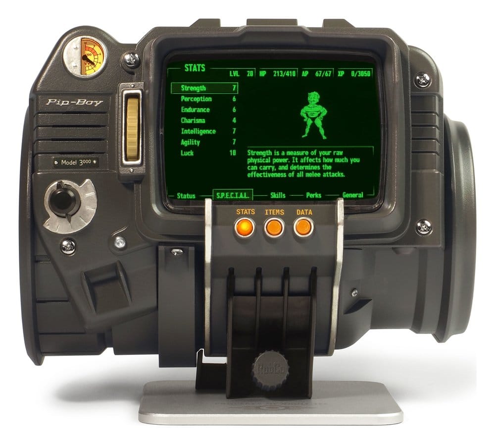 Fallout 3 / Fallout: New Vegas Réplica Pip-Boy 3000