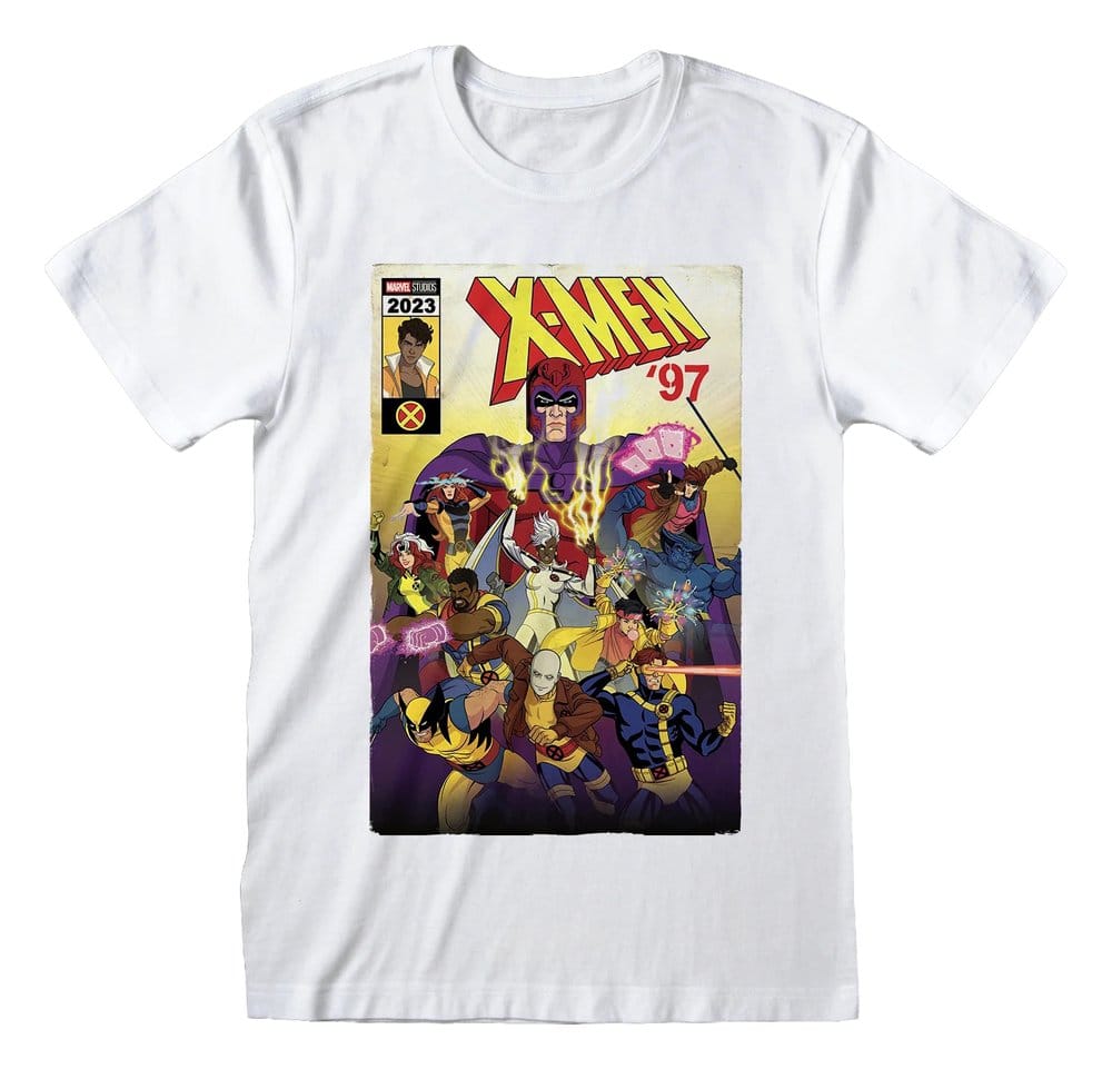 Marvel Camiseta X-Men 97 Poster Talla S Frikytopia