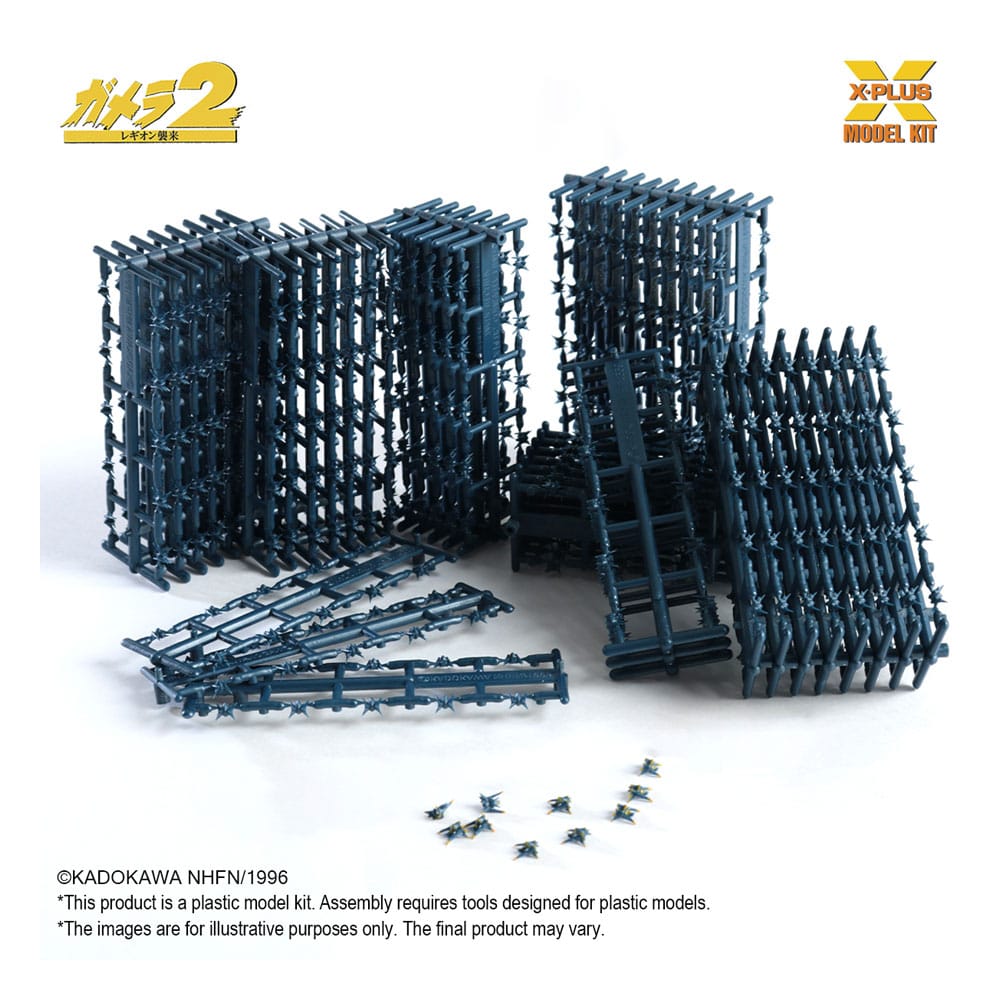 Soldier Legion Plastic Model Kit 1/700 Frikytopia