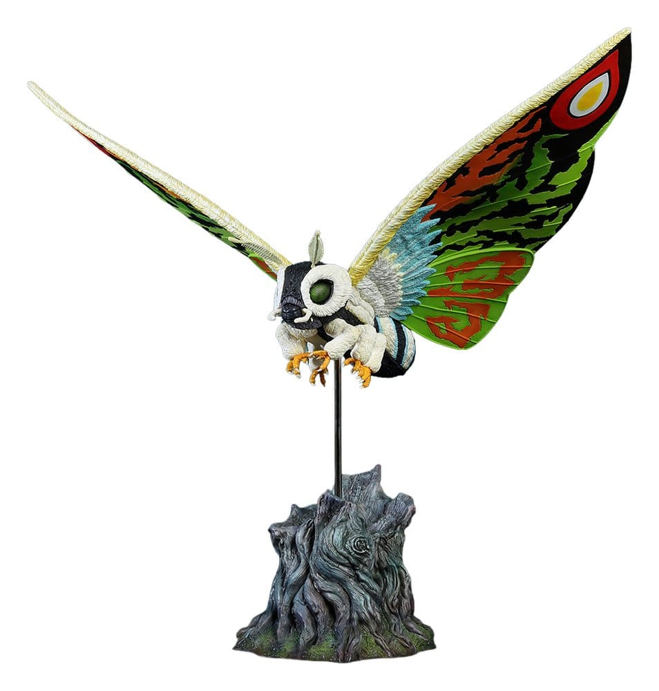 Toho Daikaiju Series Figura PVC Mothra Leo 37 cm