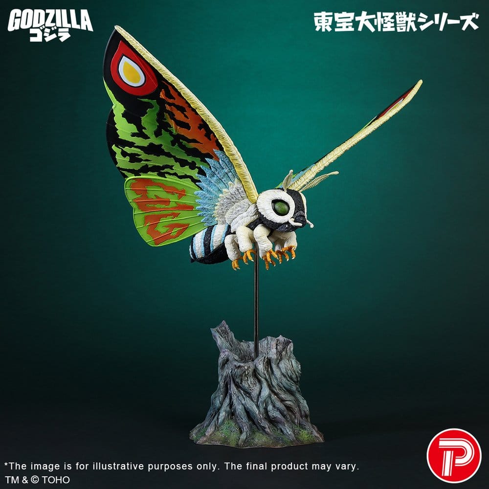 Toho Daikaiju Series Figura PVC Mothra Leo 37 cm
