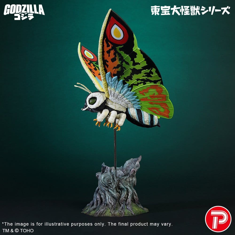 Toho Daikaiju Series Figura PVC Mothra Leo 37 cm
