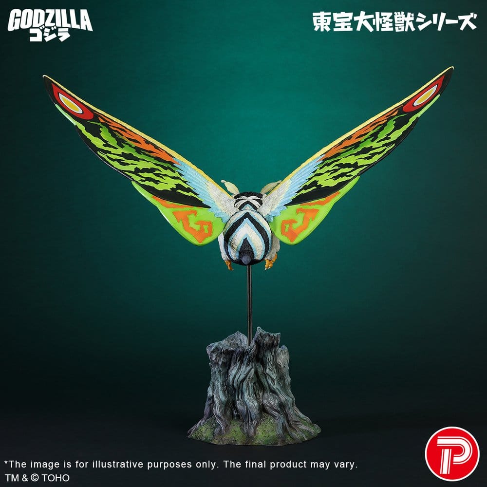 Toho Daikaiju Series Figura PVC Mothra Leo 37 cm