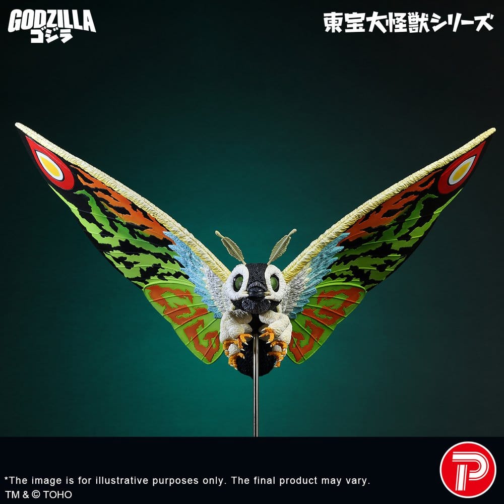 Toho Daikaiju Series Figura PVC Mothra Leo 37 cm