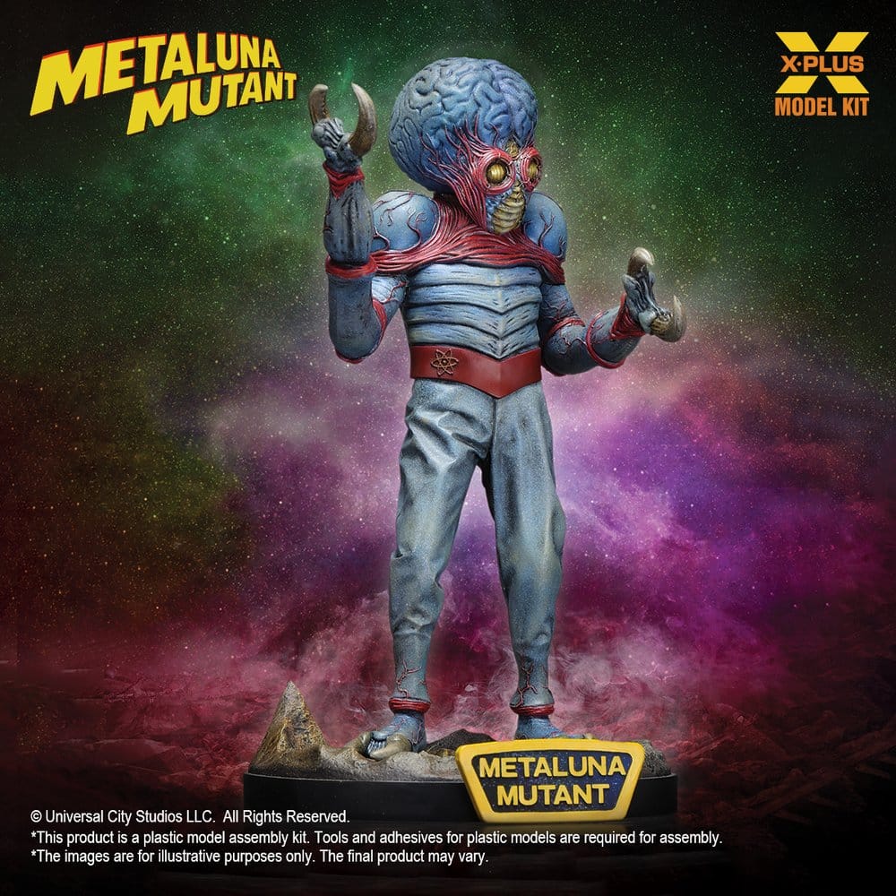 Universal Monsters Maqueta Plastic Model Kit 1/8 Metaluna Mutant 26cm