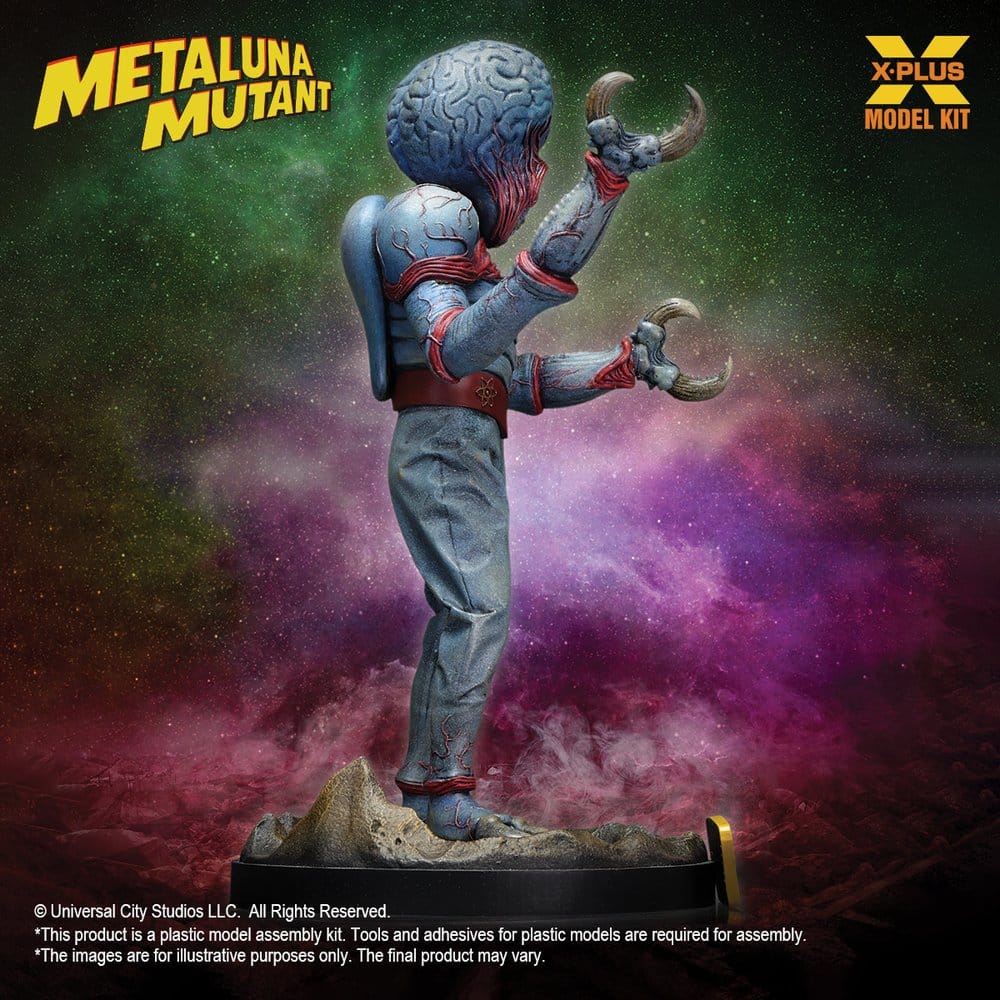 Universal Monsters Maqueta Plastic Model Kit 1/8 Metaluna Mutant 26cm