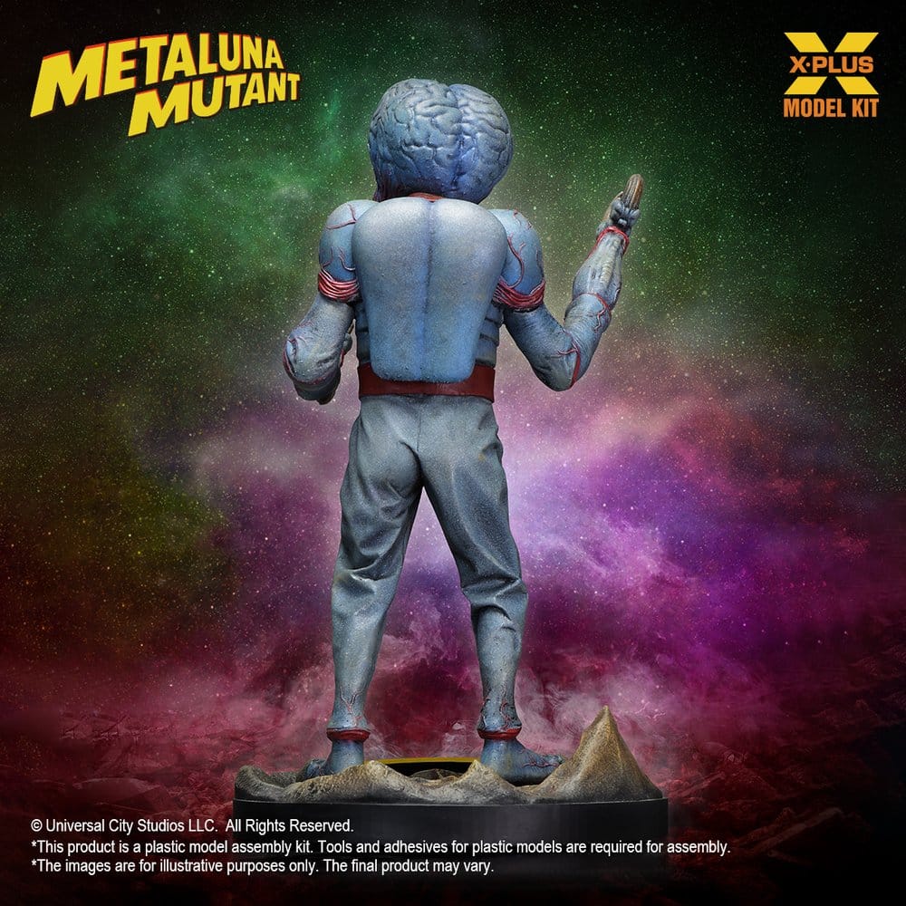 Universal Monsters Maqueta Plastic Model Kit 1/8 Metaluna Mutant 26cm