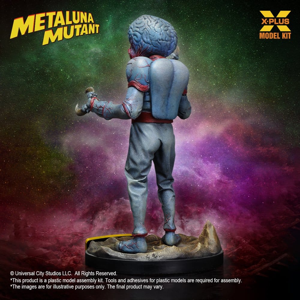 Universal Monsters Maqueta Plastic Model Kit 1/8 Metaluna Mutant 26cm