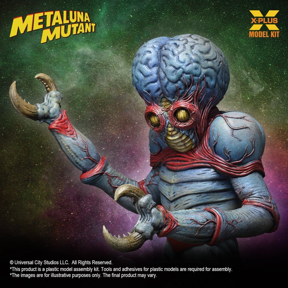 Universal Monsters Maqueta Plastic Model Kit 1/8 Metaluna Mutant 26cm