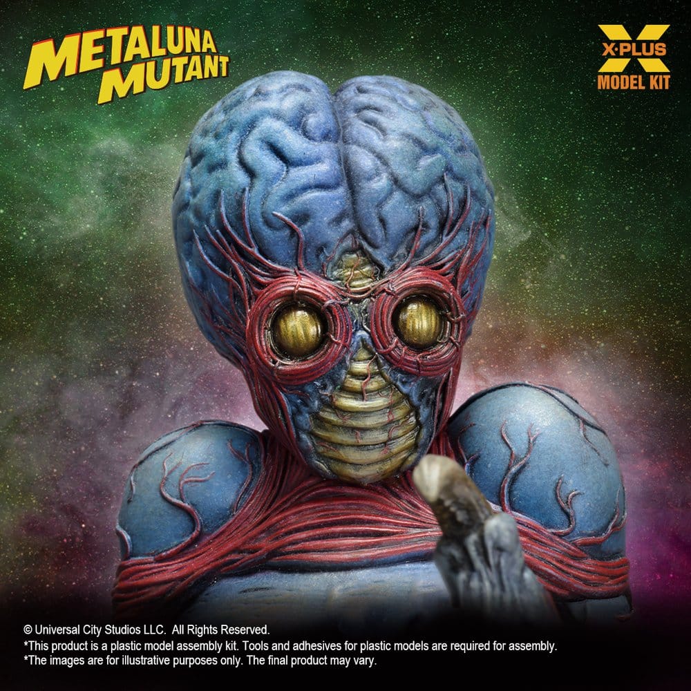 Universal Monsters Maqueta Plastic Model Kit 1/8 Metaluna Mutant 26cm