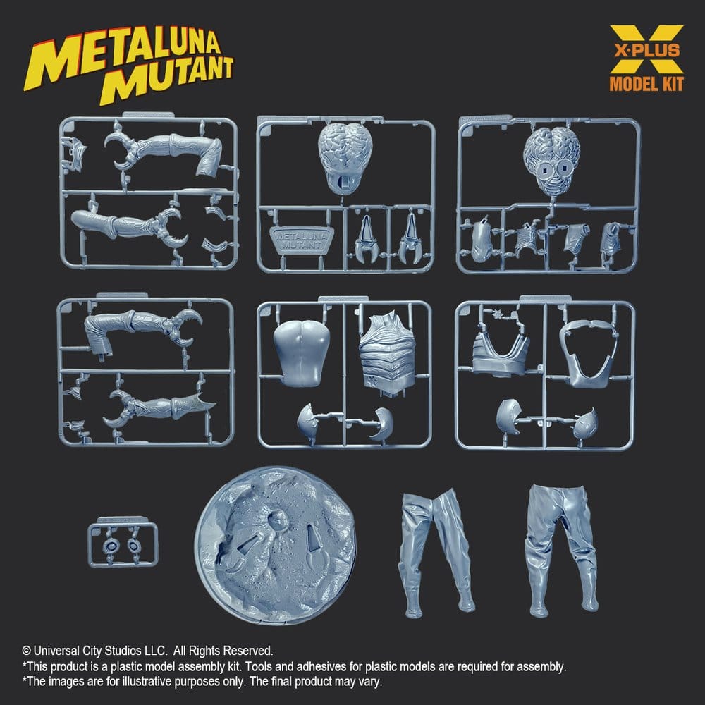 Universal Monsters Maqueta Plastic Model Kit 1/8 Metaluna Mutant 26cm