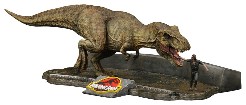 Jurassic Park Kit de Modelo de Plástico Escala 1/35 Tyrannosaurus Rex Frikytopia