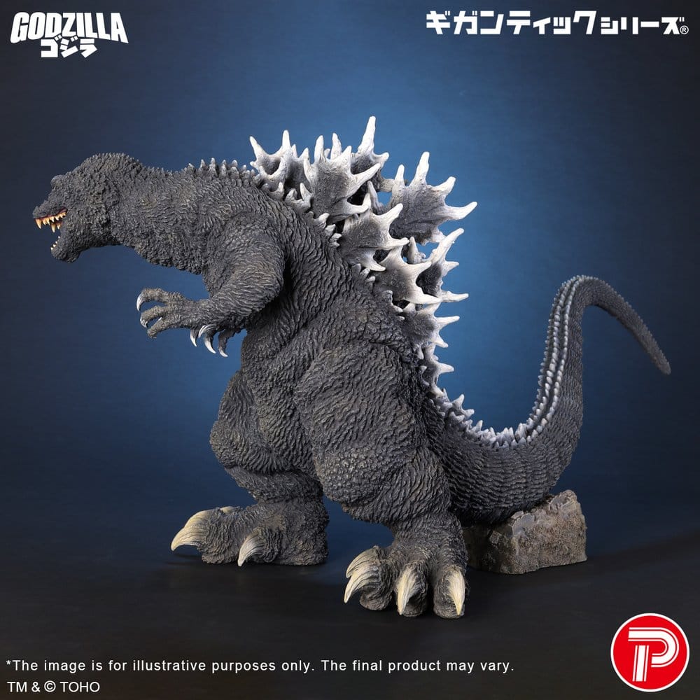 Godzilla (2001) Gigantic Series Figura PVC Godzilla 25th Anniversary Version 40 cm