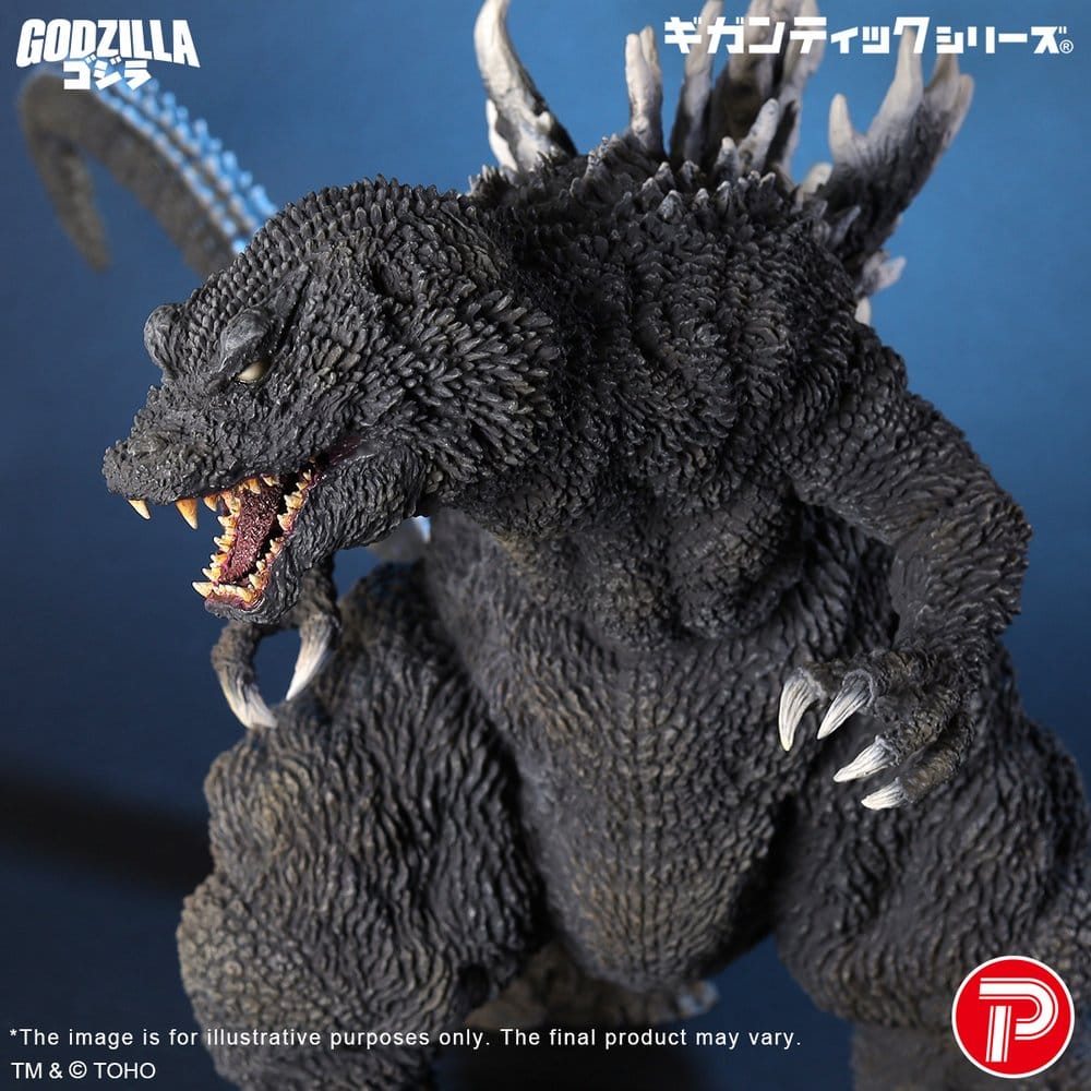 Godzilla (2001) Gigantic Series Figura PVC Godzilla 25th Anniversary Version 40 cm