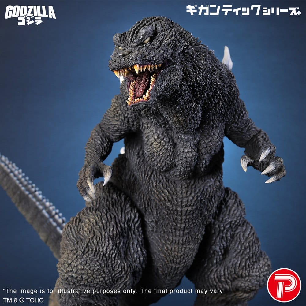Godzilla (2001) Gigantic Series Figura PVC Godzilla 25th Anniversary Version 40 cm