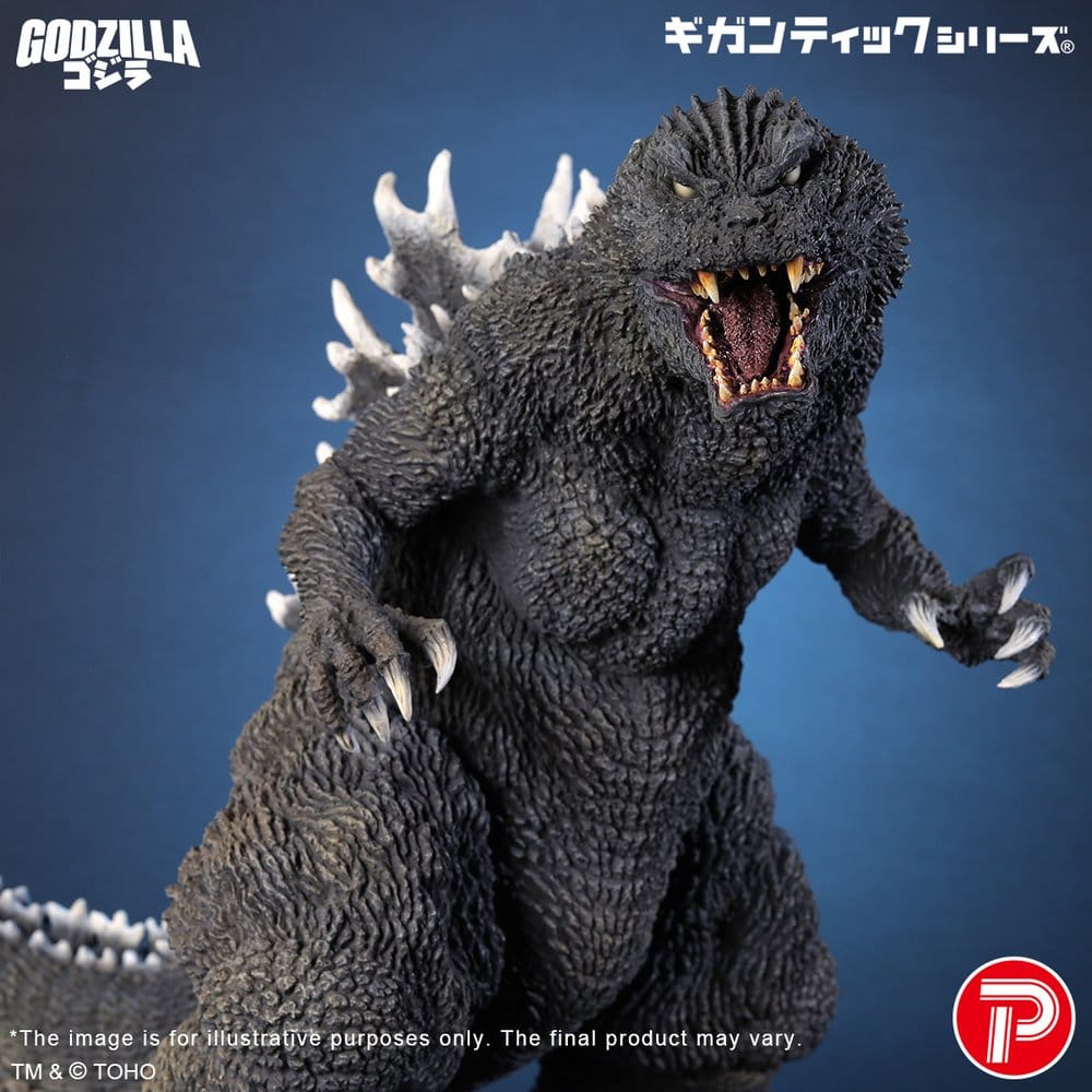 Godzilla (2001) Gigantic Series Figura PVC Godzilla 25th Anniversary Version 40 cm