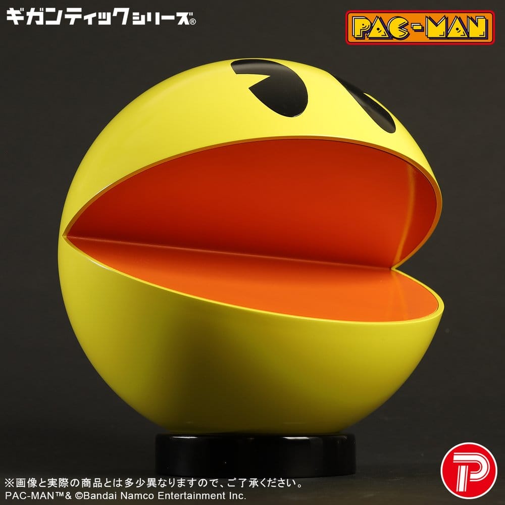 Pac-Man Gigantic Series Figura PVC Pac-Man 20 cm