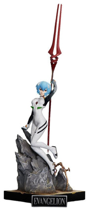 Evangelion Maqueta Plastic Model Kit 1/8 Rei Ayanami 20 cm (Reproduction)