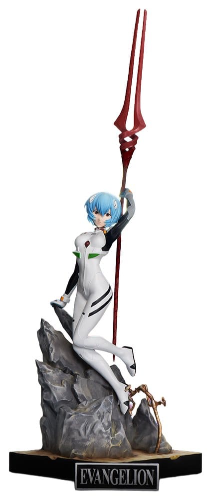 Evangelion Maqueta Plastic Model Kit 1/8 Rei Ayanami 20 cm (Reproduction)