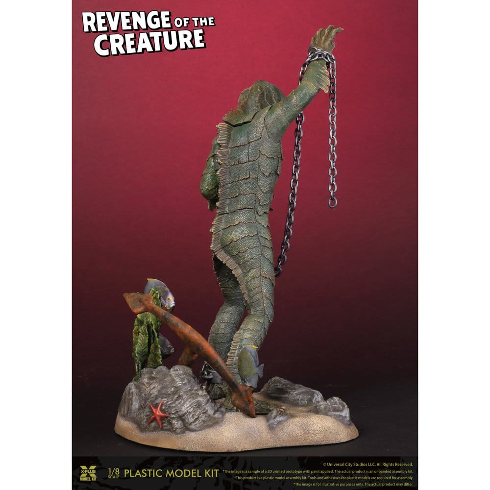 Revenge of the Creature Maqueta Plastic Model Kit 1/8 Revenge of the Creature 28 cm (Reproduction)