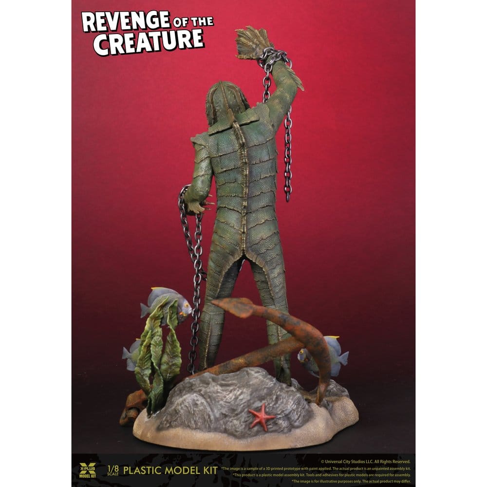 Revenge of the Creature Maqueta Plastic Model Kit 1/8 Revenge of the Creature 28 cm (Reproduction)
