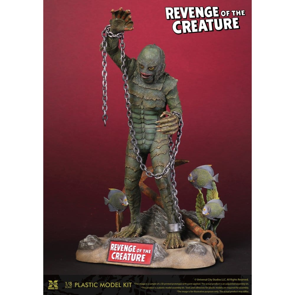 Revenge of the Creature Maqueta Plastic Model Kit 1/8 Revenge of the Creature 28 cm (Reproduction)