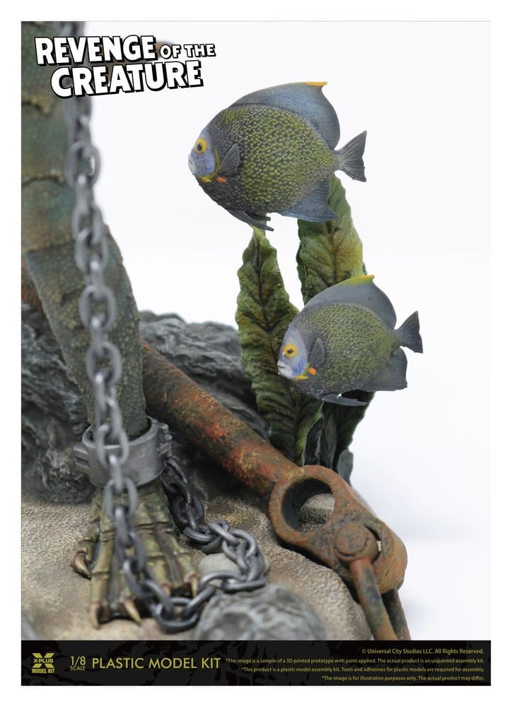 Revenge of the Creature Maqueta Plastic Model Kit 1/8 Revenge of the Creature 28 cm (Reproduction)