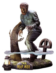 The Wolf Man Maqueta Plastic Model Kit 1/8 Lon Chaney Jr. as Wolf Man 22 cm (Reproduction)